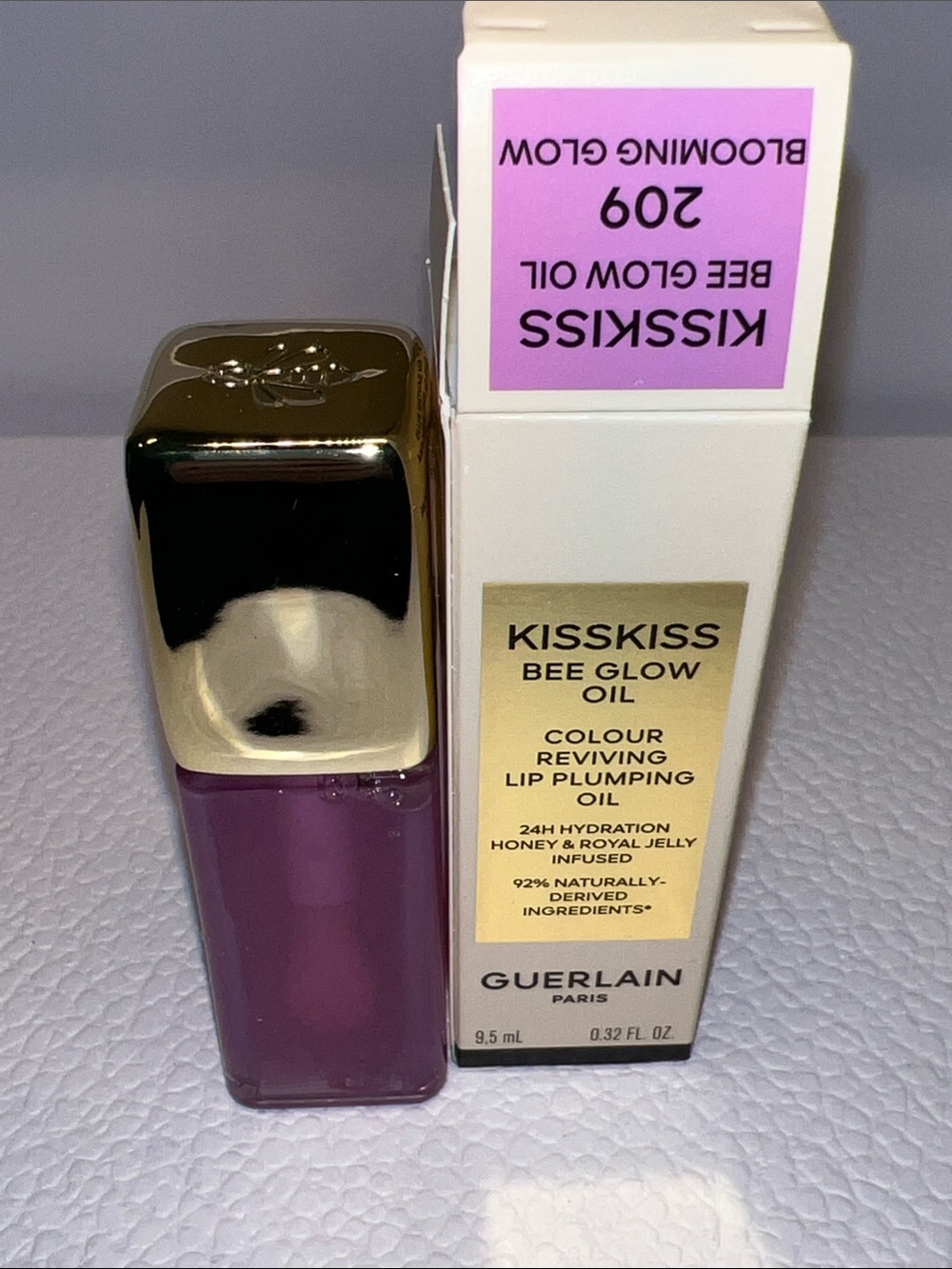 GUERLAIN KissKiss 209 Blooming Glow Bee Glow Oil